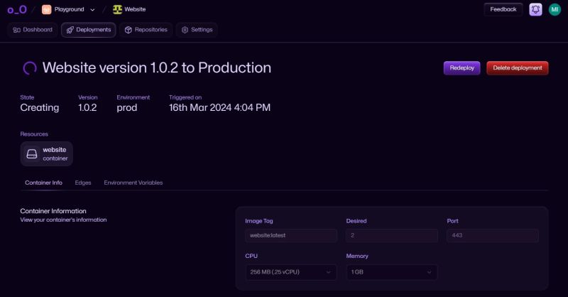 Promoting Deployments - Best Space Pictures in Mobile