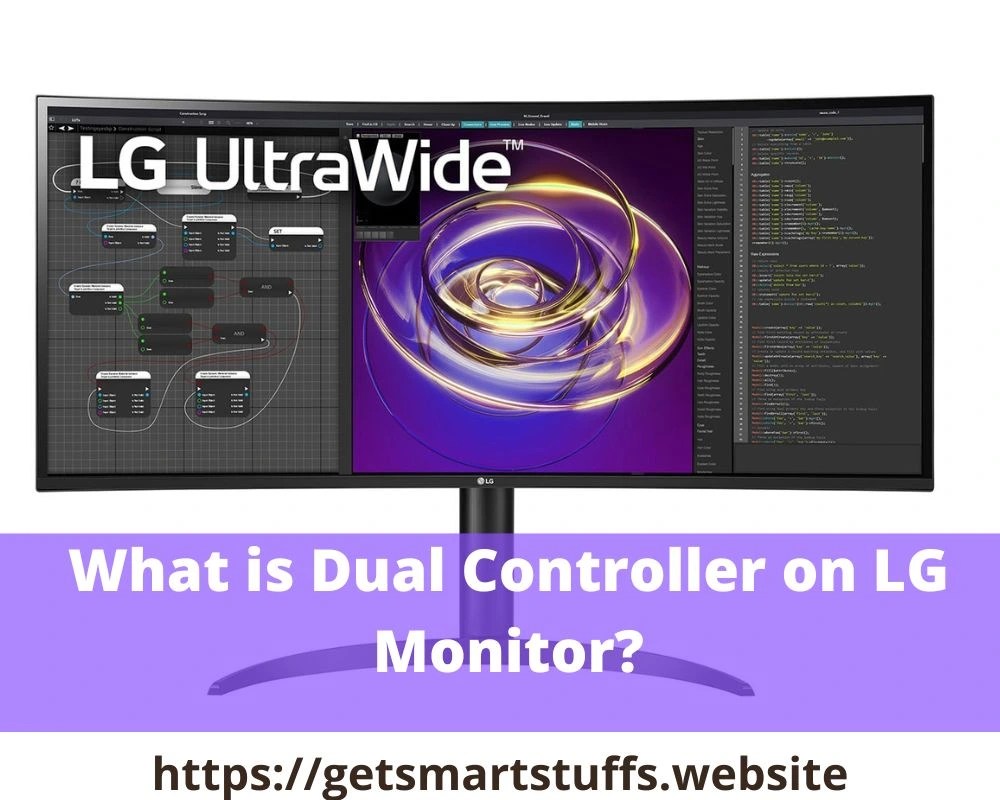 What is Dual Controller on LG Monitor