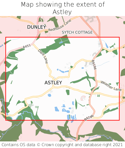 Where Is Astley Astley On A Map Astley Dy13 Map Extent 000001 