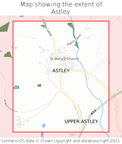 Where Is Astley Astley On A Map Astley Sy4 Map Extent 000001 
