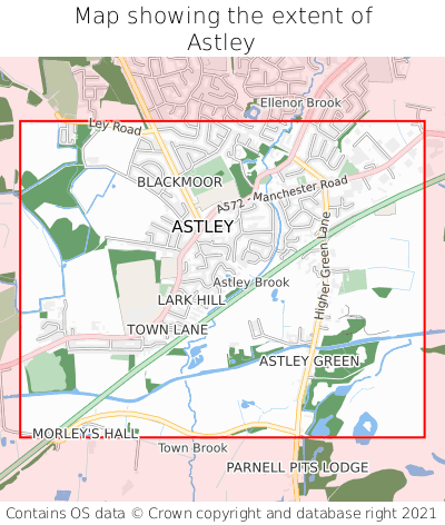 Where Is Astley Astley On A Map Astley Map Extent 000001 
