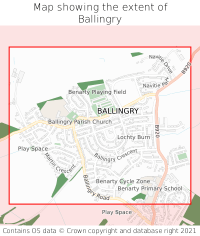 Where Is Ballingry Ballingry On A Map Ballingry Map Extent 000001 