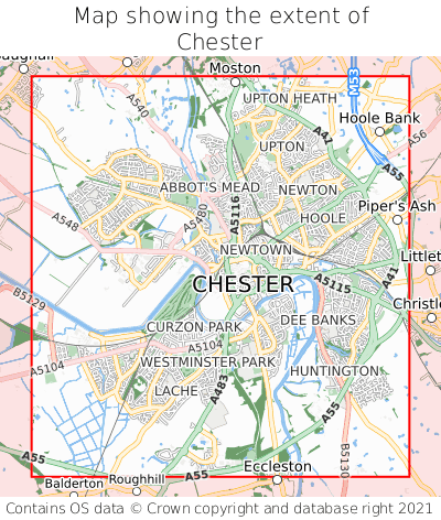 Where Is Chester On A Map Extent 000001.