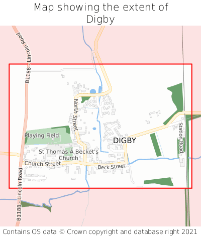 Where Is Digby Digby On A Map Digby Map Extent 000001 