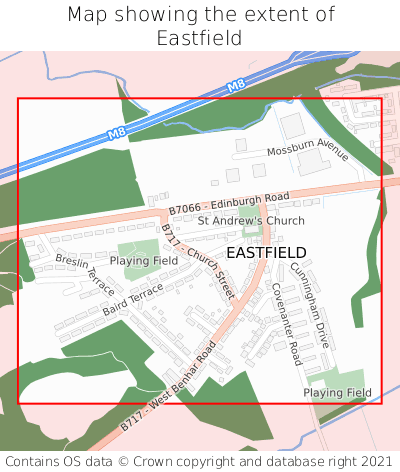 Where Is Eastfield Eastfield On A Map Eastfield Map Extent 000001 