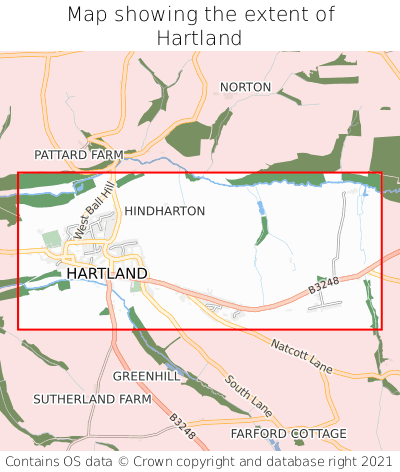 Where Is Hartland Hartland On A Map Hartland Map Extent 000001 