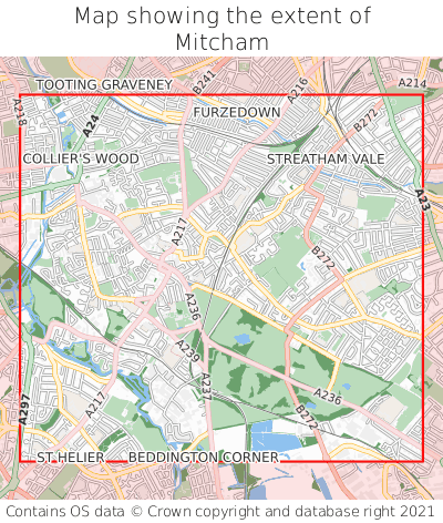 Where Is Mitcham On A Map Extent 000001.