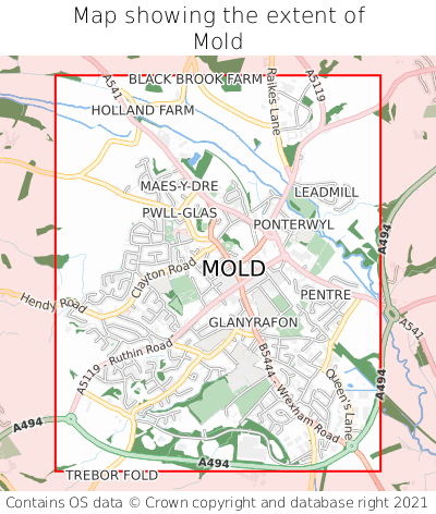 Where Is Mold Mold On A Map Mold Map Extent 000001 