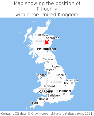 Where Is Pitlochry On A Map Position In Uk 000001.