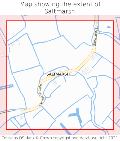 Where Is Saltmarsh Saltmarsh On A Map Saltmarsh Map Extent 000001 