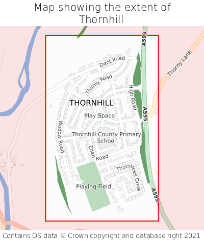 Where Is Thornhill Thornhill On A Map Thornhill Ca22 Map Extent 000001 