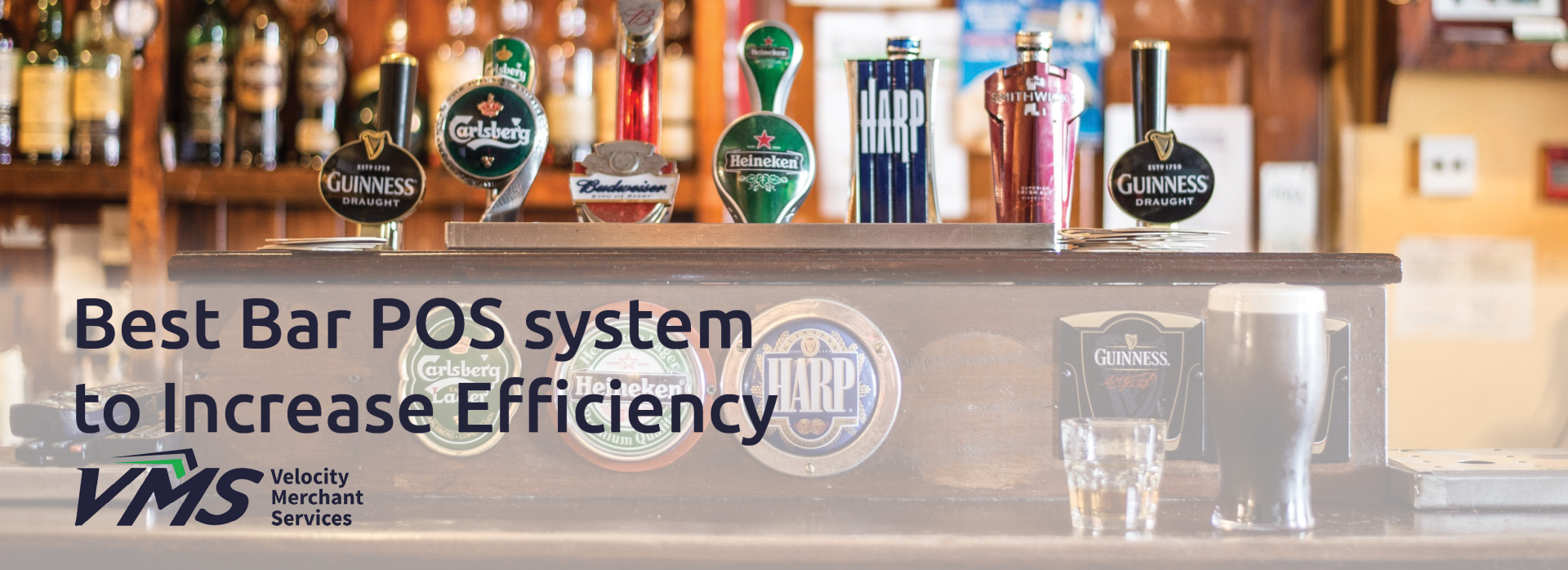 POS system for bars