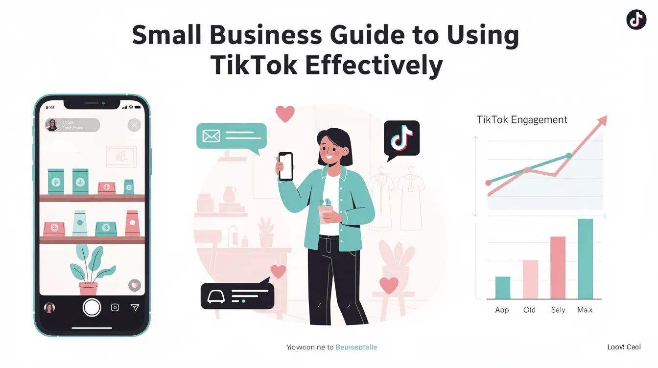 Small Business Guide to Using TikTok Banner