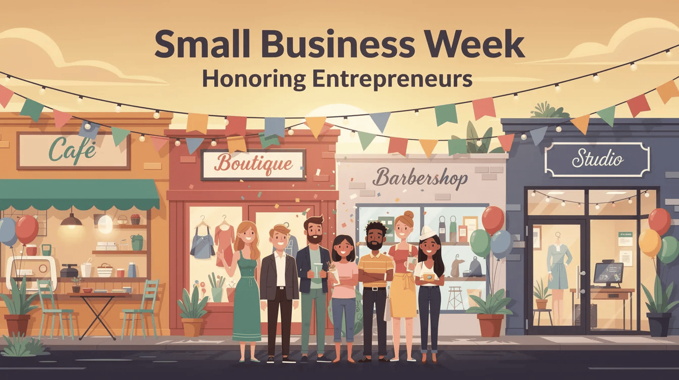 Small Business Week Banner