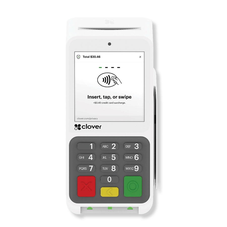 Navigate to Clover Compact page