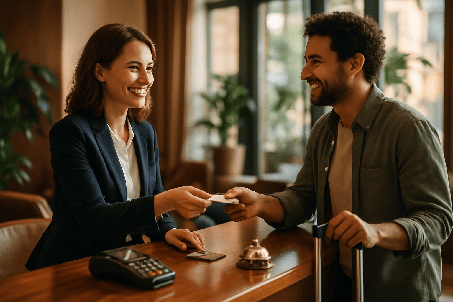 Effortless Hotel Payment Processing for Busy Front Desks