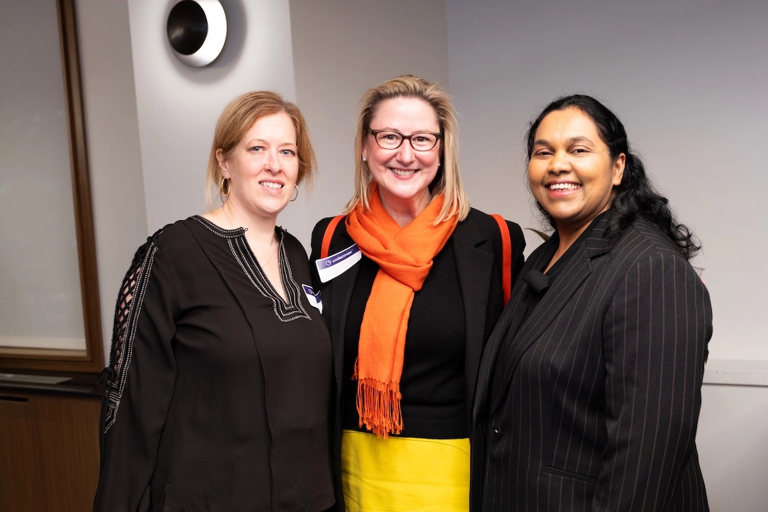 Bhuva Shakti with other female leaders