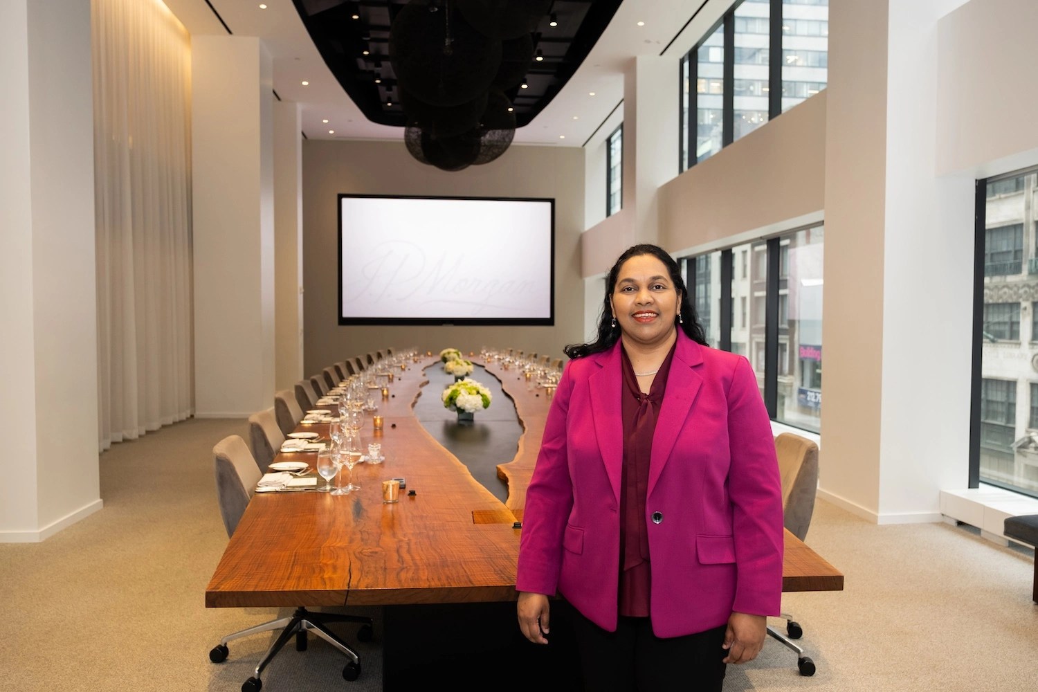 Bhuva Shakti at JP Morgan