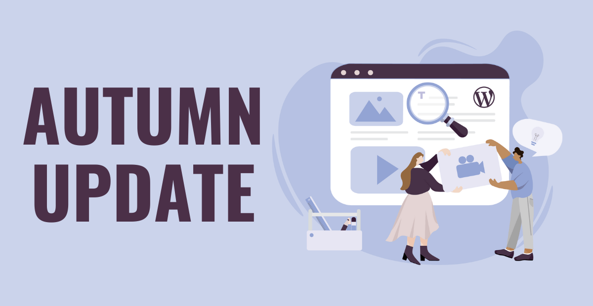 Autumn WeddingDates Company Update