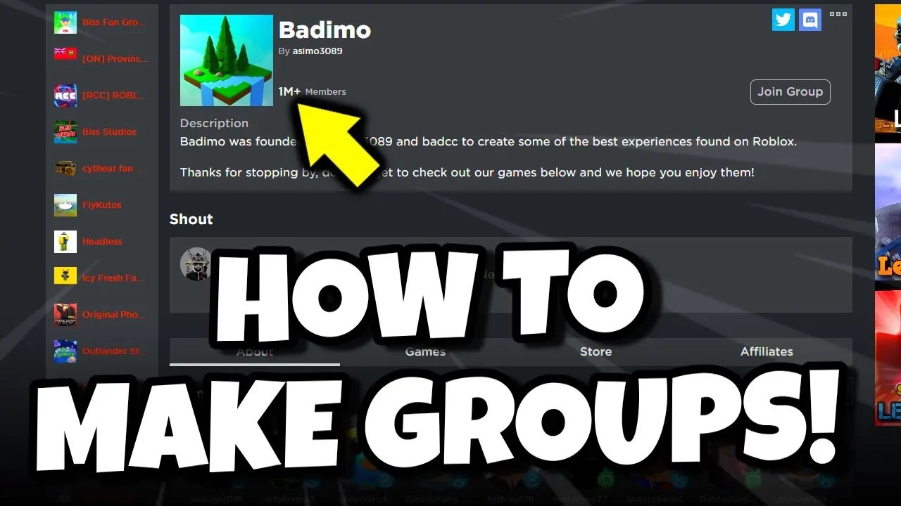 Roblox GetWox How To Make Groups 