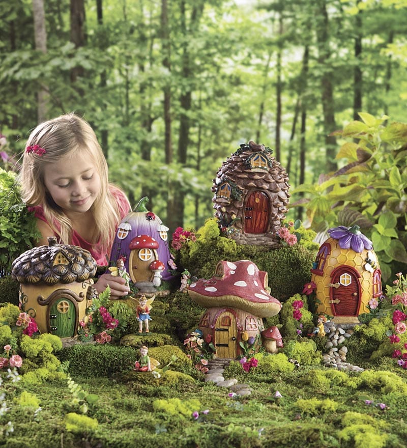 fairy gardens