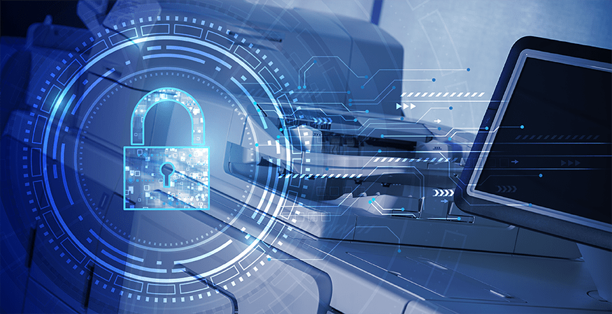 The Top 7 Network Printer Security Best Practices - Elegant Mobile Geometric Backgrounds | Free Download