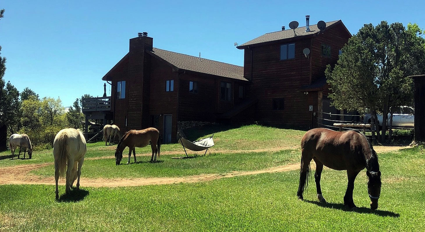 Ranch vacation in colorado