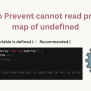 How To Prevent Cannot Read Property Split Of Undefined