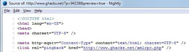 This is a (hopefully) comprehensive list of action hooks available in wordpress version 2.1 and above. Wordpress Why You May Want To Disable Xml Rpc Support Ghacks Tech News