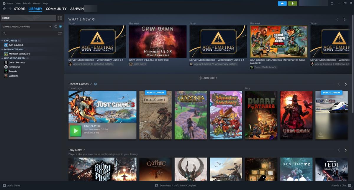 Getlight Steam Steam Desktop Client New Interface 