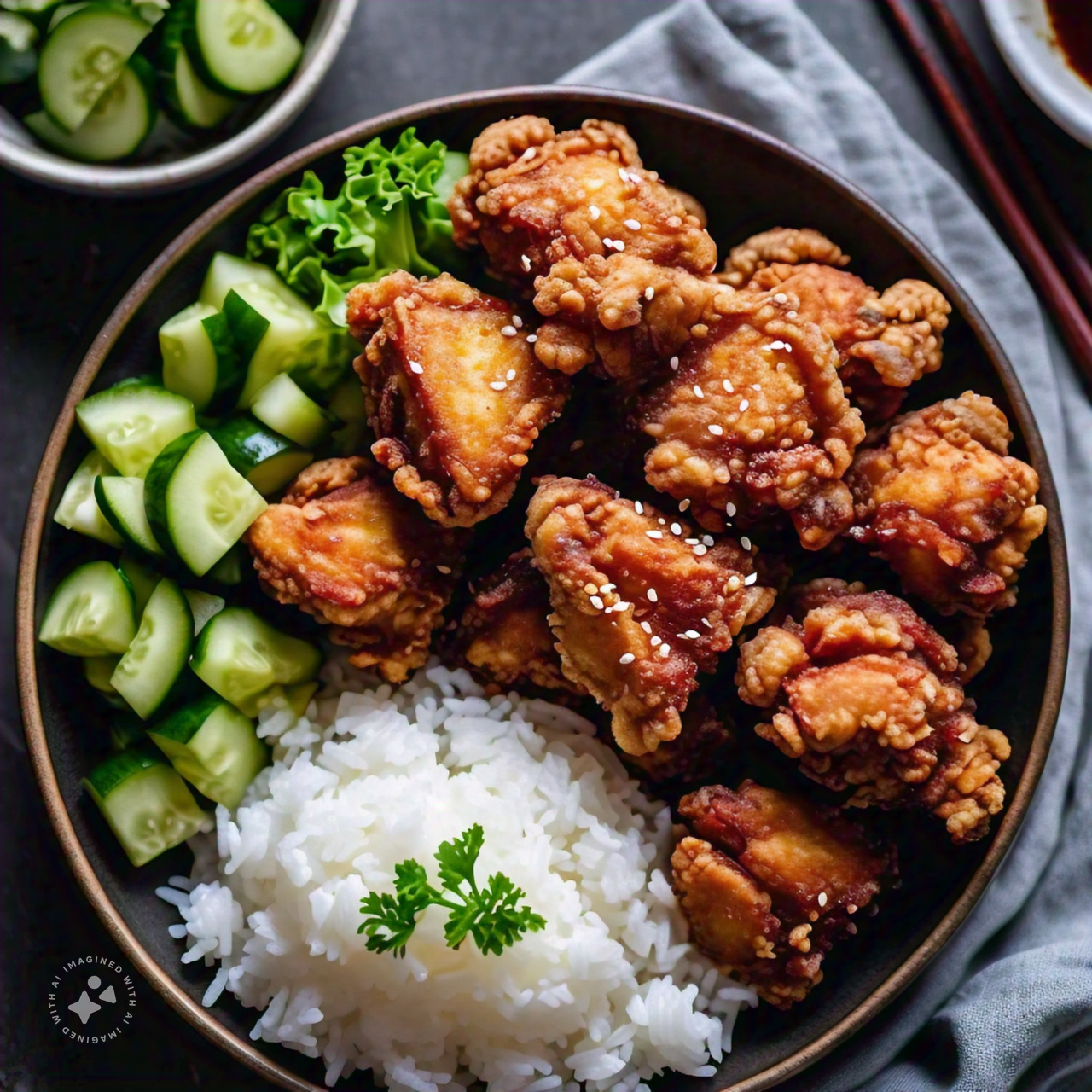 Karaage food