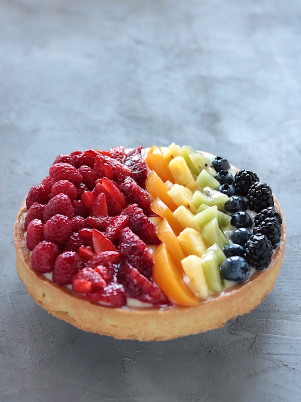 Crostata Arcobaleno Alla Frutta Ghiotto E Pastrocchio
