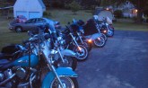 NightRowOfBikes NightRowOfBikes