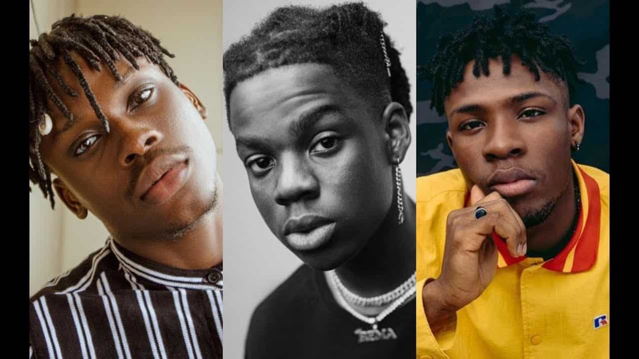 WhatsApp chat reveals the role Rema, Fireboy played in Oxlade sex tape saga  - GhPage