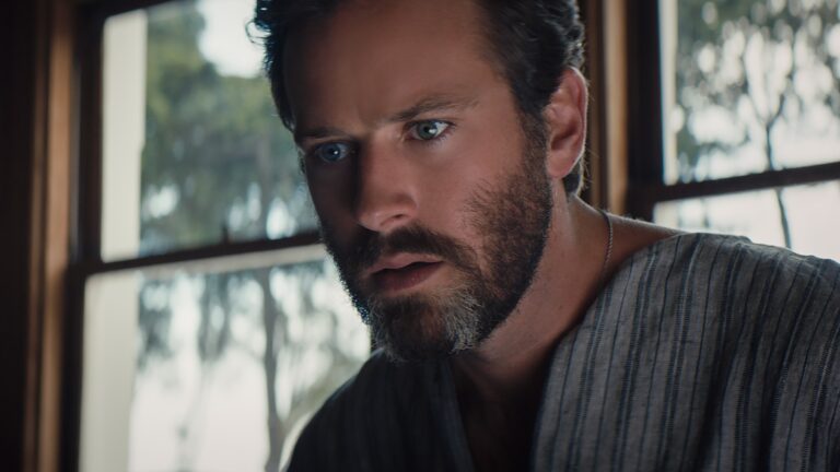 Armie hammer is broke and working as a timeshare salesman