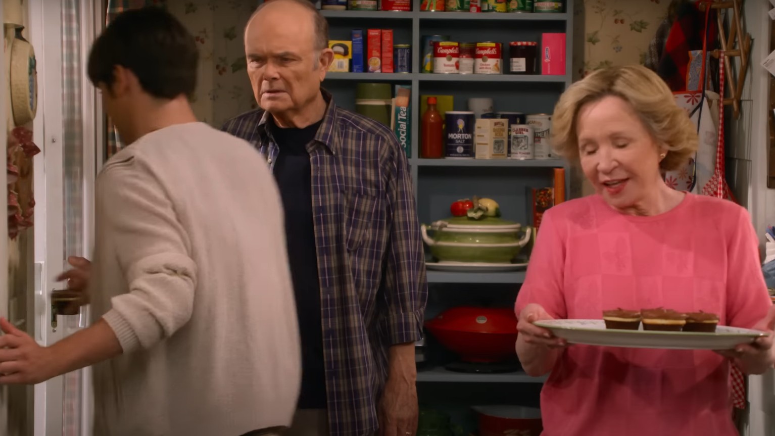 Why is hyde not in that '90s show?