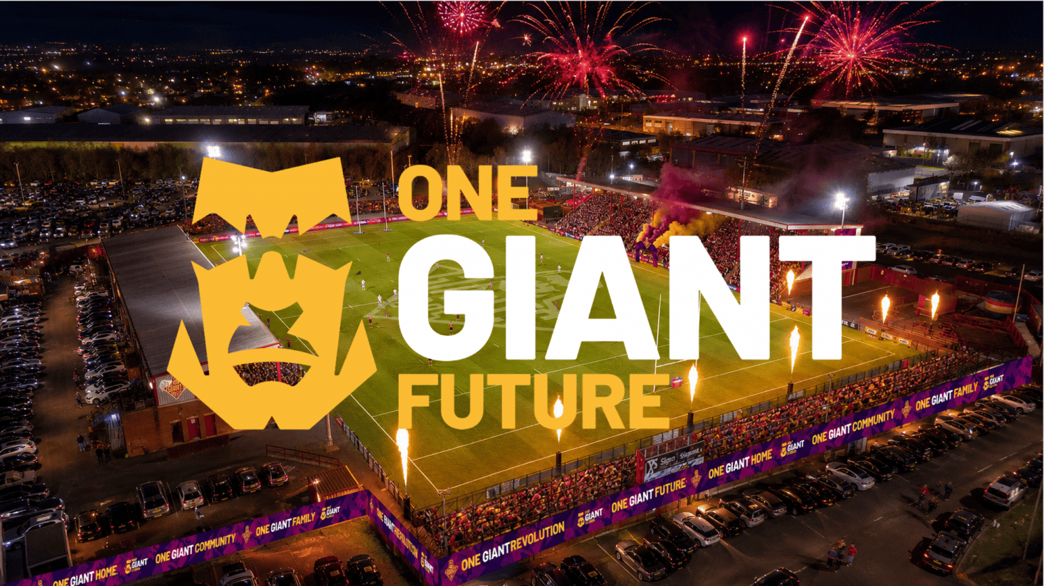 Huddersfield Giants' £10M Stadium Move: One Giant Future Unveiled! (2026)