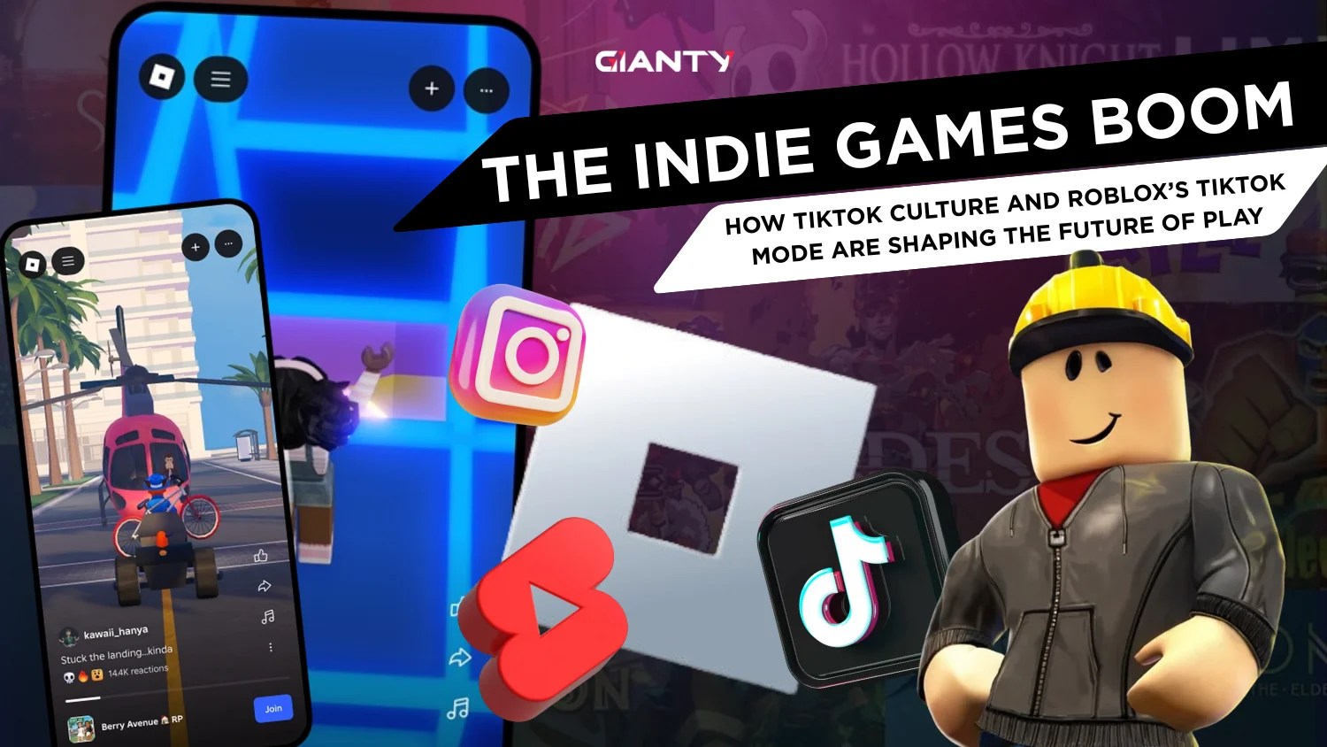 The Indie Game Boom How TikTok Culture And Roblox S TikTok Mode Are 3D 2 