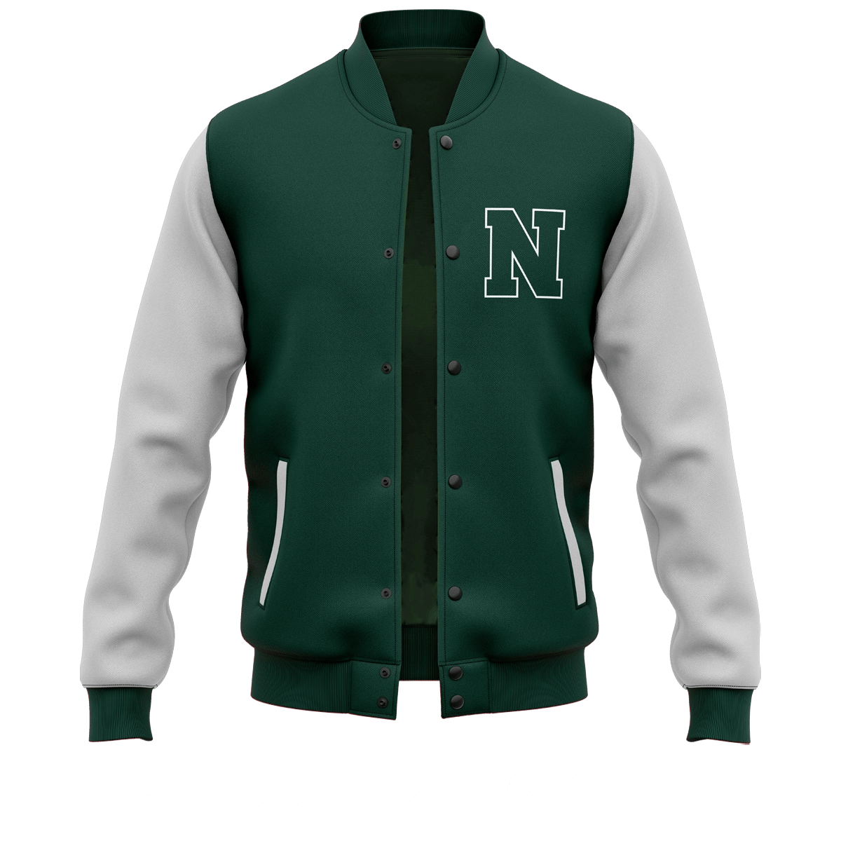 Nartgaard <br>Varsity Dark Green <br>Kolej Ceketi