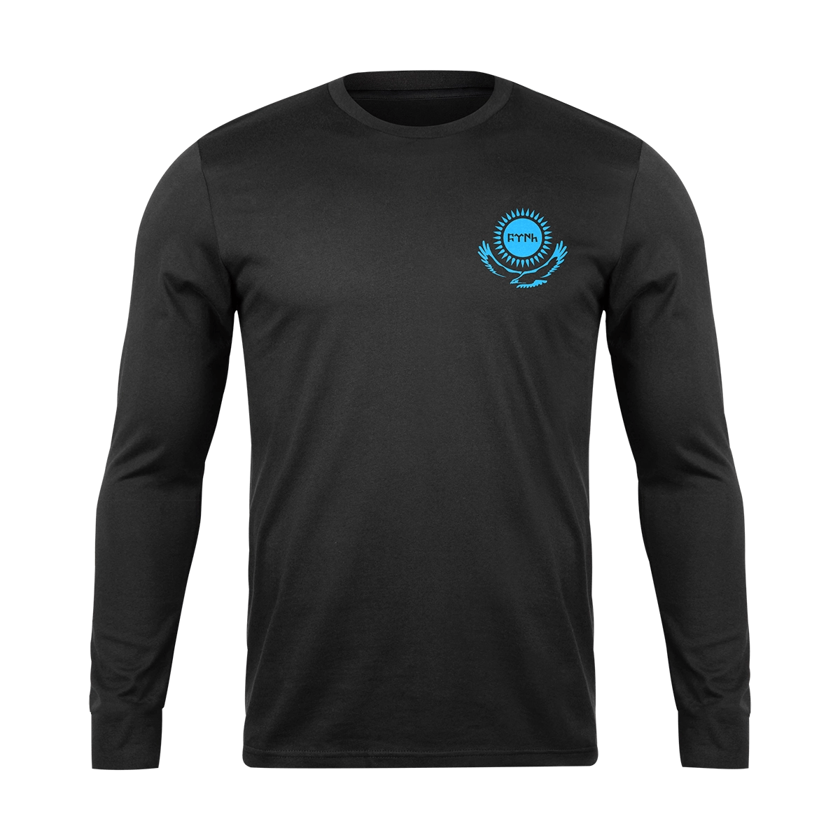 Nartgaard <br>Göktürk 4 <br>Siyah Uzun Kollu Basic Tshirt