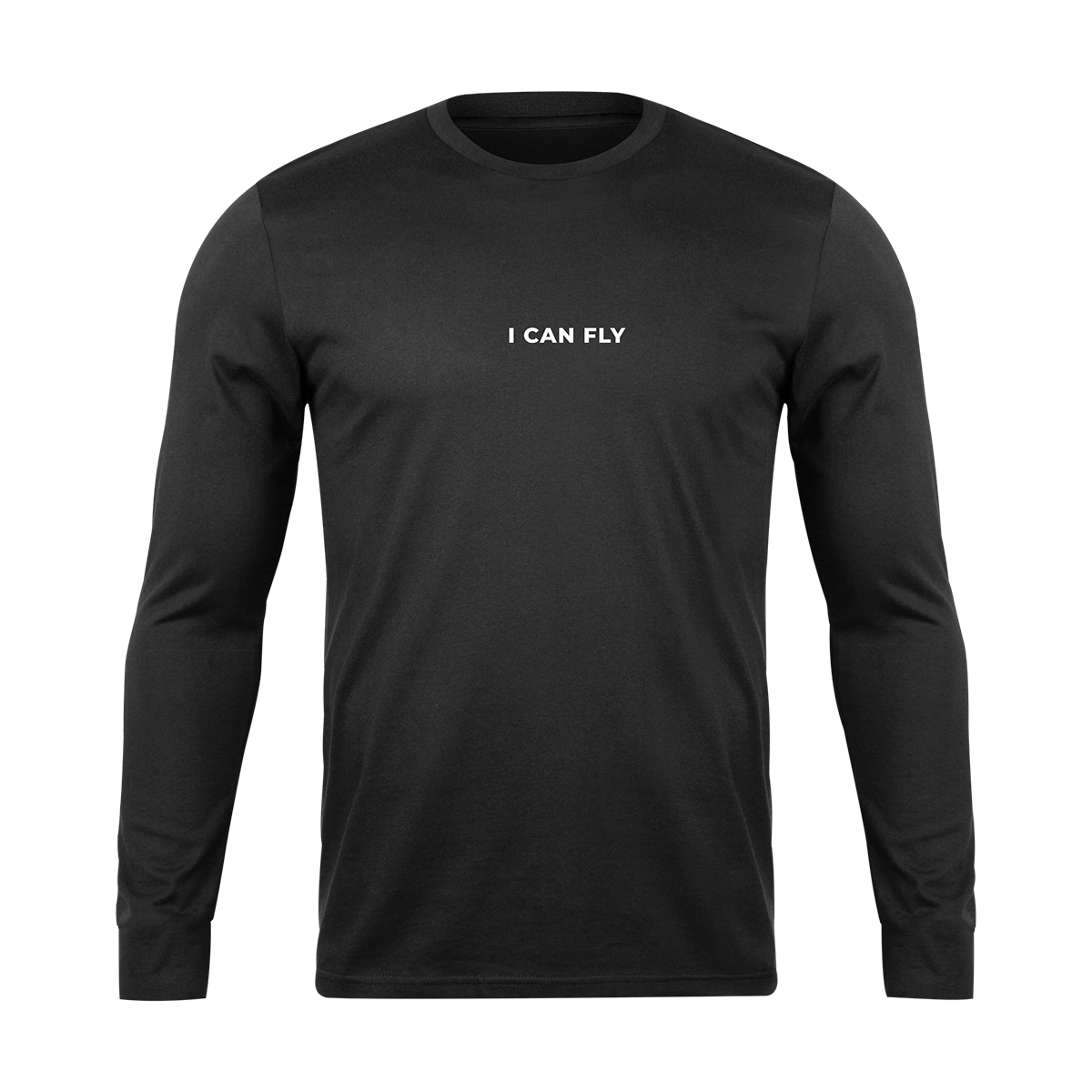 Nartgaard <br>i Can Fly <br>Siyah Uzun Kollu Basic Tshirt