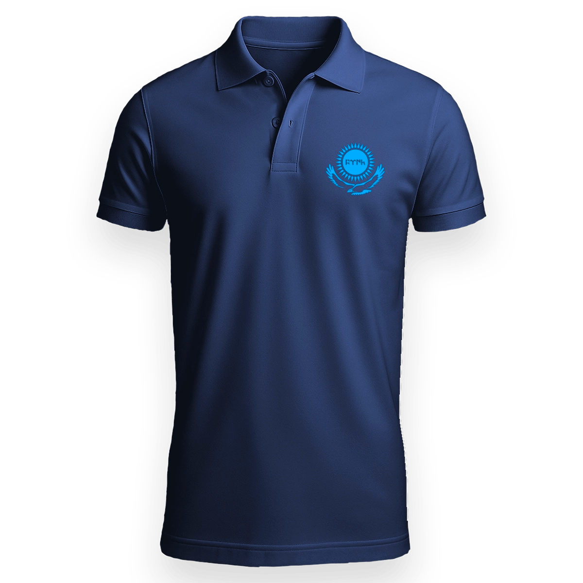 Nartgaard <br>Göktürk 4 <br>Indigo Polo Yaka Kısa Kollu Tshirt