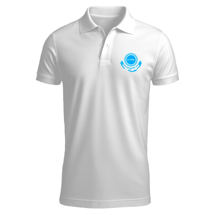 Nartgaard <br>Göktürk 4 <br>Beyaz Polo Yaka Kısa Kollu Tshirt