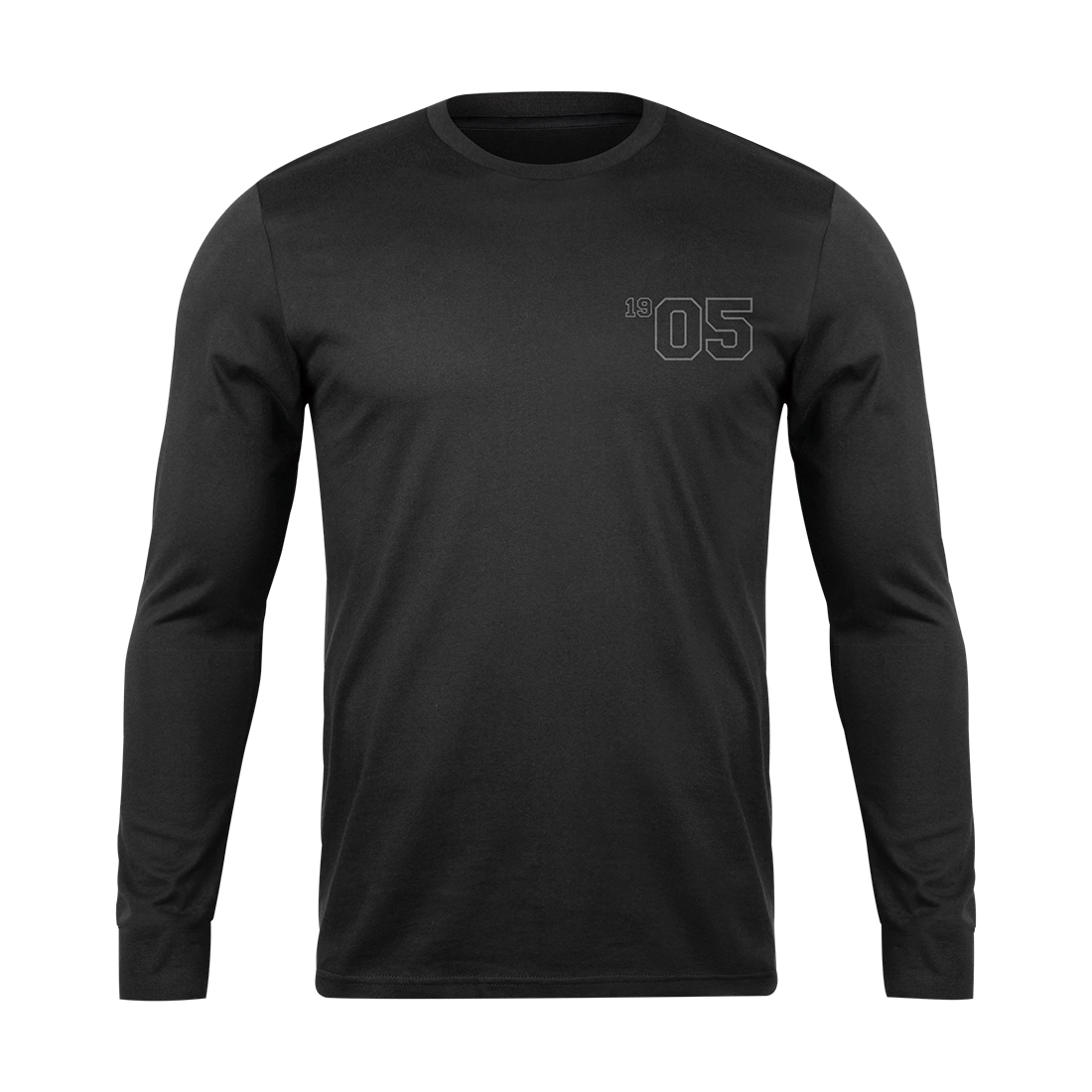 Nartgaard <br>19 05 Year Dark Evo <br>Siyah Uzun Kollu Basic Tshirt