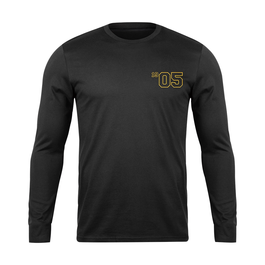 Nartgaard <br>19 05 Year Yellow Evo <br>Siyah Uzun Kollu Basic Tshirt