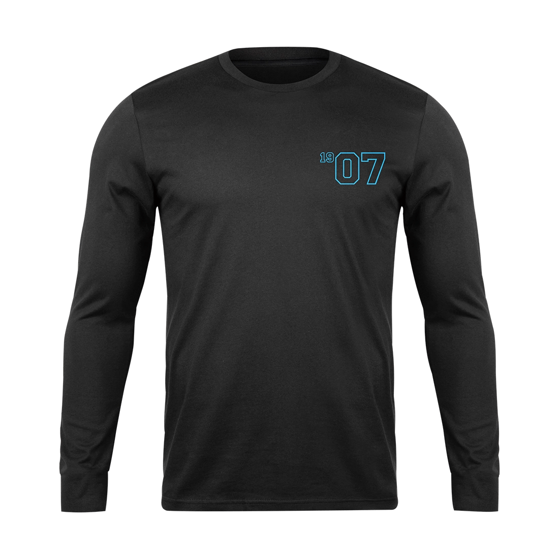 Nartgaard <br>19 07 Year Blue Evo <br>Siyah Uzun Kollu Basic Tshirt