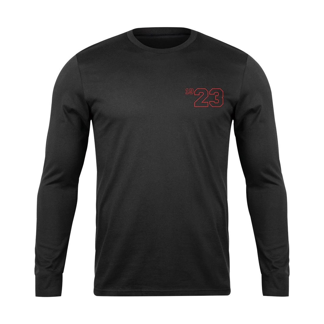Nartgaard <br>19 23 Year Red Evo <br>Siyah Uzun Kollu Basic Tshirt