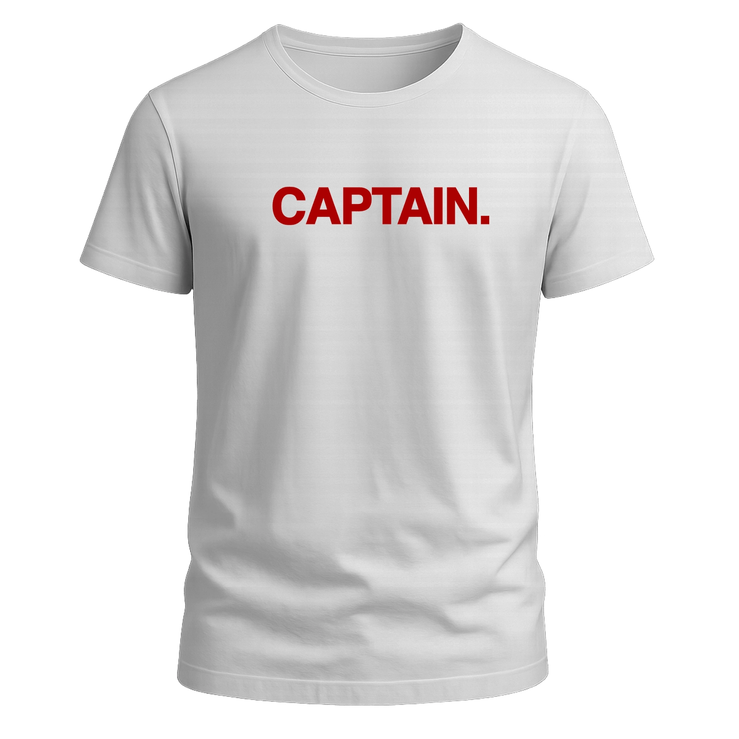 Nartgaard <br>Captain <br>Beyaz Basic Tshirt