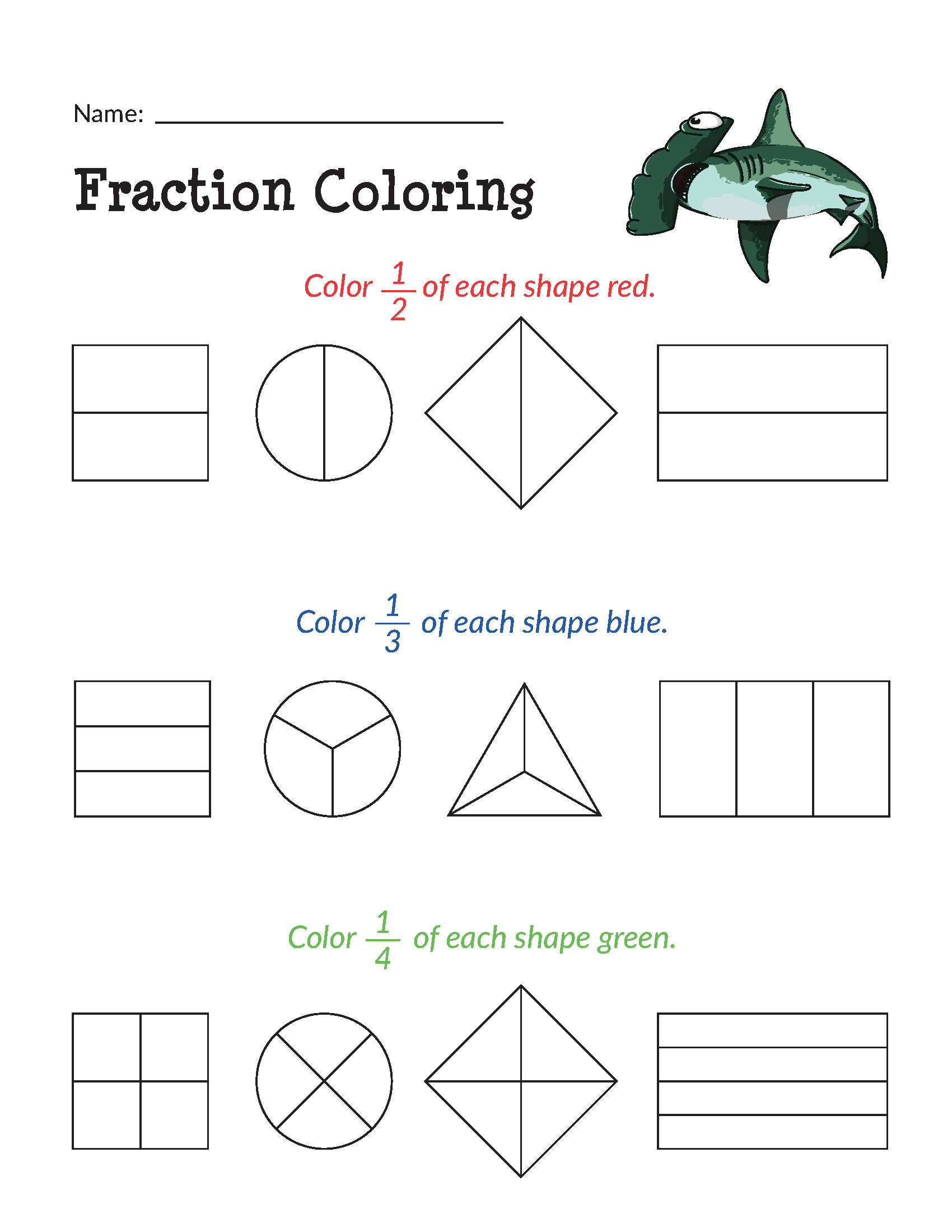 shark language and math packs gift of curiosity