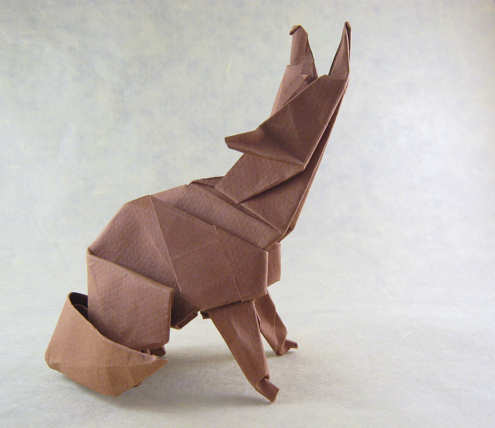 This is the horse by roman diaz. Roman Diaz Gilad S Origami Page